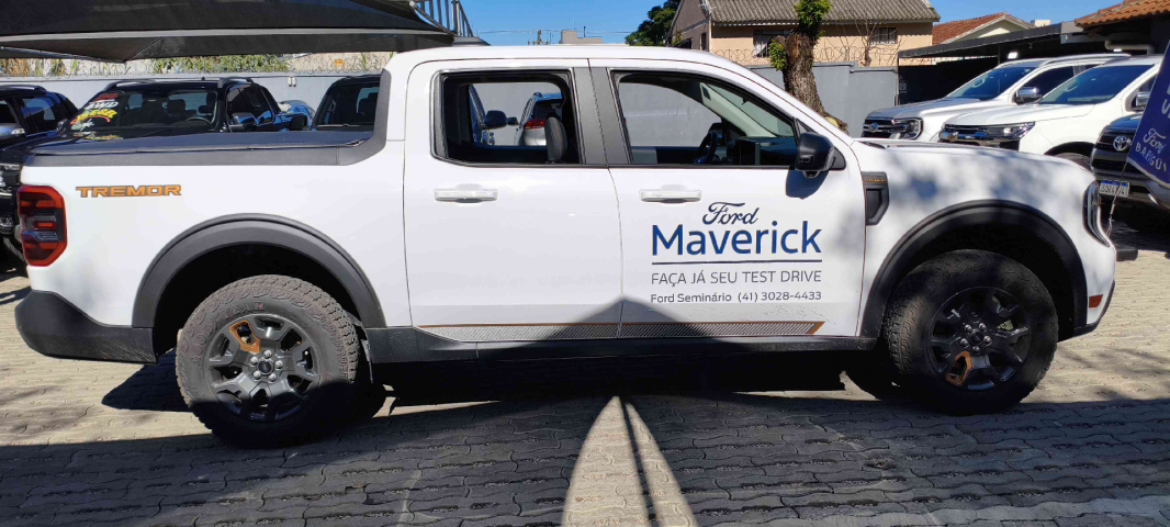 ford maverick 2.0 ecoboost gasolina tremor automatico 4p 20257