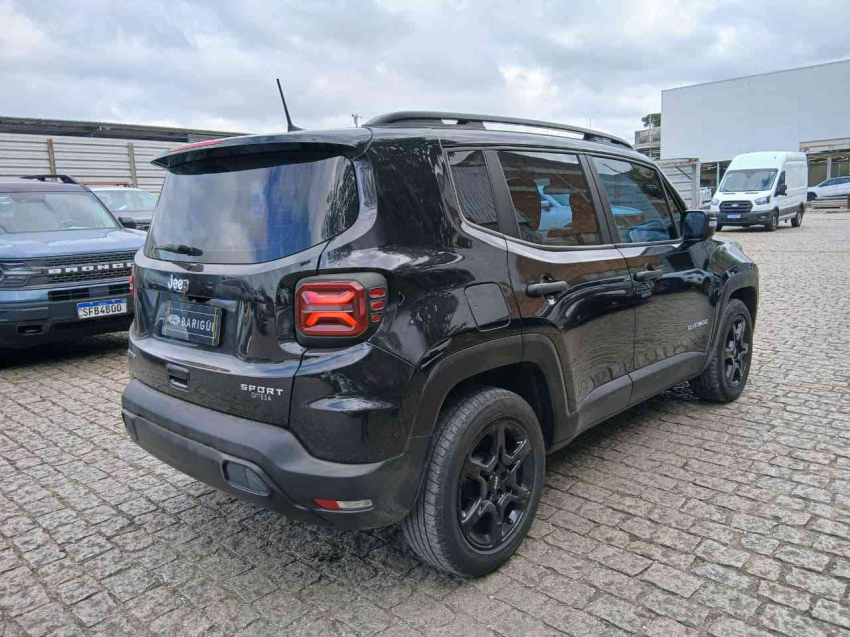 jeep renegade 1.3 t270 turbo flex sport at6 4p automatico 20226