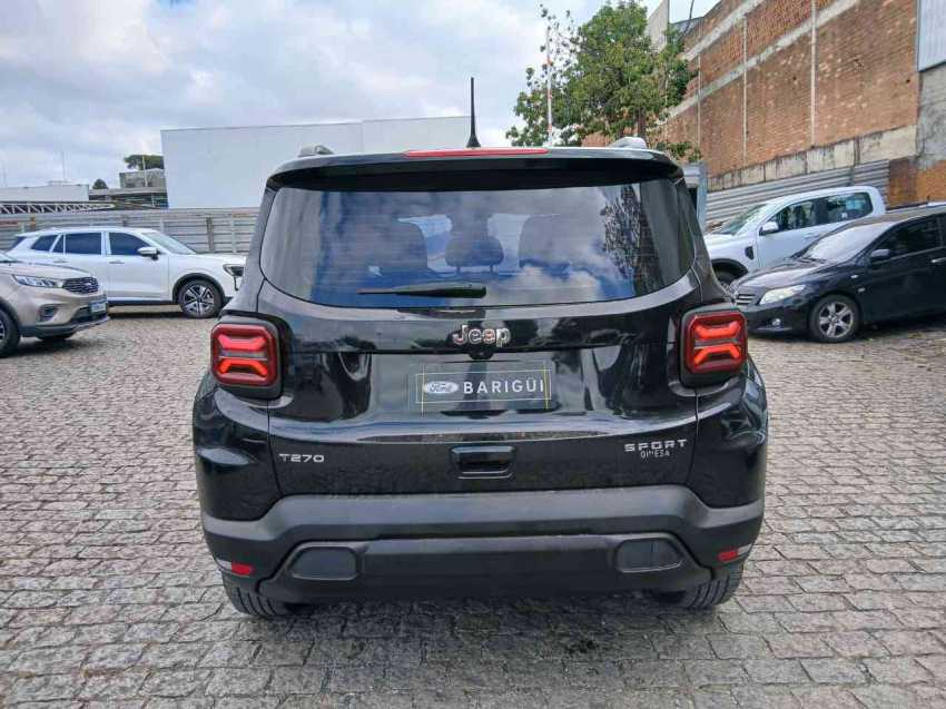 jeep renegade 1.3 t270 turbo flex sport at6 4p automatico 20225