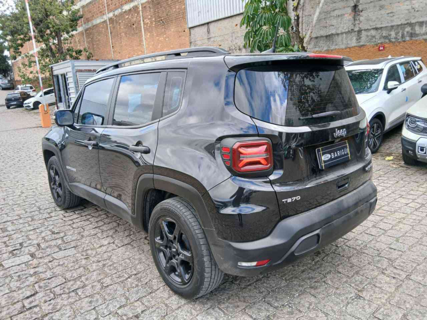 jeep renegade 1.3 t270 turbo flex sport at6 4p automatico 20224