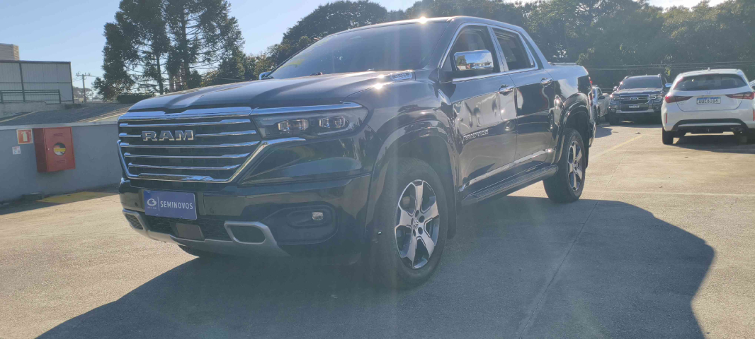 rampage laramie 4x4 (pack elite) 2.0 16v tb at9 2023/20242