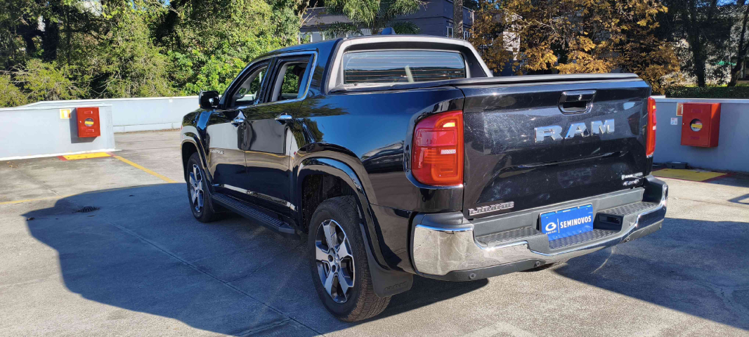 rampage laramie 4x4 (pack elite) 2.0 16v tb at9 2023/20244