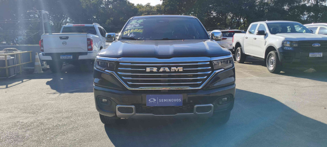 rampage laramie 4x4 (pack elite) 2.0 16v tb at9 2023/20241