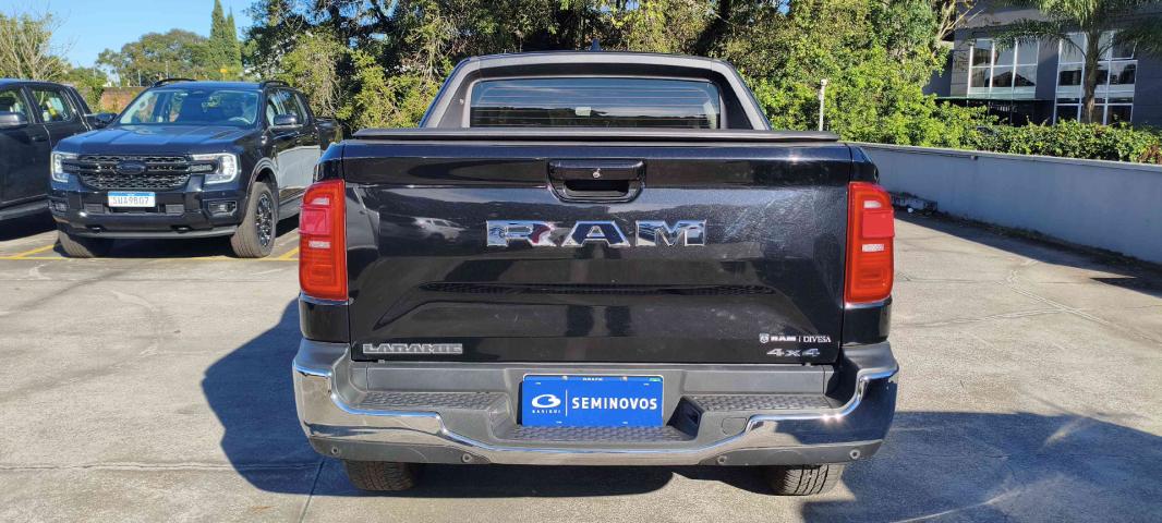 rampage laramie 4x4 (pack elite) 2.0 16v tb at9 2023/20245