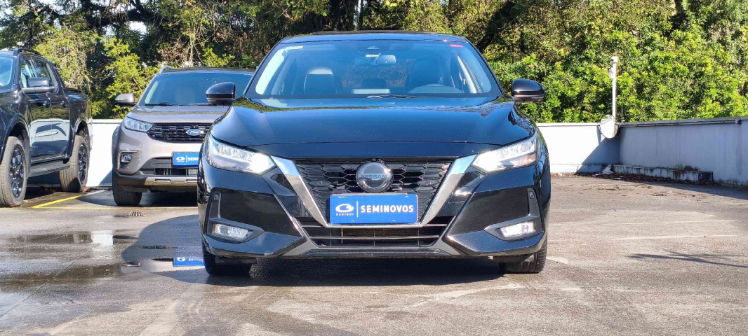 nissan sentra 2.0 16v gasolina exclusive xtronic 4p automatico 20231