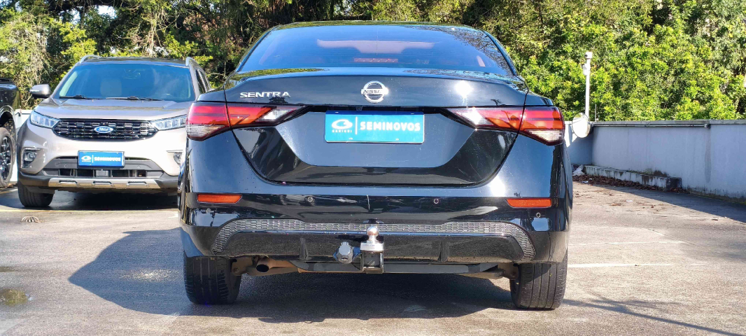 nissan sentra 2.0 16v gasolina exclusive xtronic 4p automatico 20235