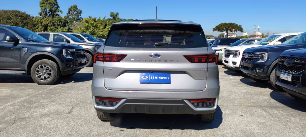 ford territory 1.5 ecoboost gtdi gasolina titanium automatico 4p semiautomatico 20255