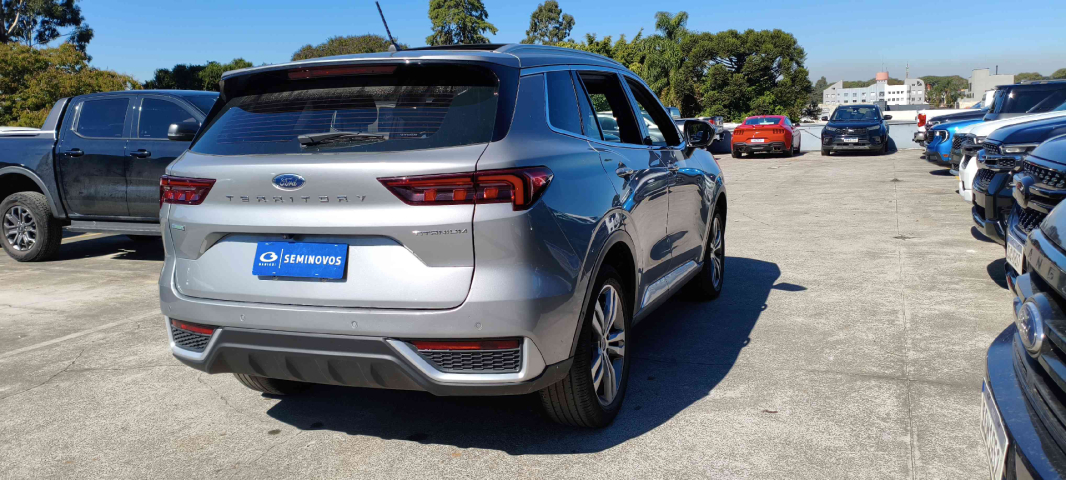 ford territory 1.5 ecoboost gtdi gasolina titanium automatico 4p semiautomatico 20256