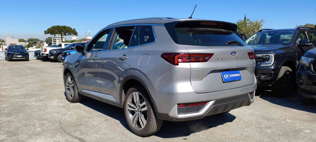 ford territory 1.5 ecoboost gtdi gasolina titanium automatico 4p semiautomatico 20254