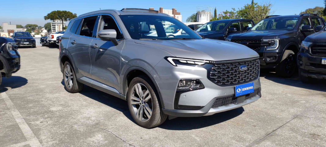 ford territory 1.5 ecoboost gtdi gasolina titanium automatico 4p semiautomatico 2025