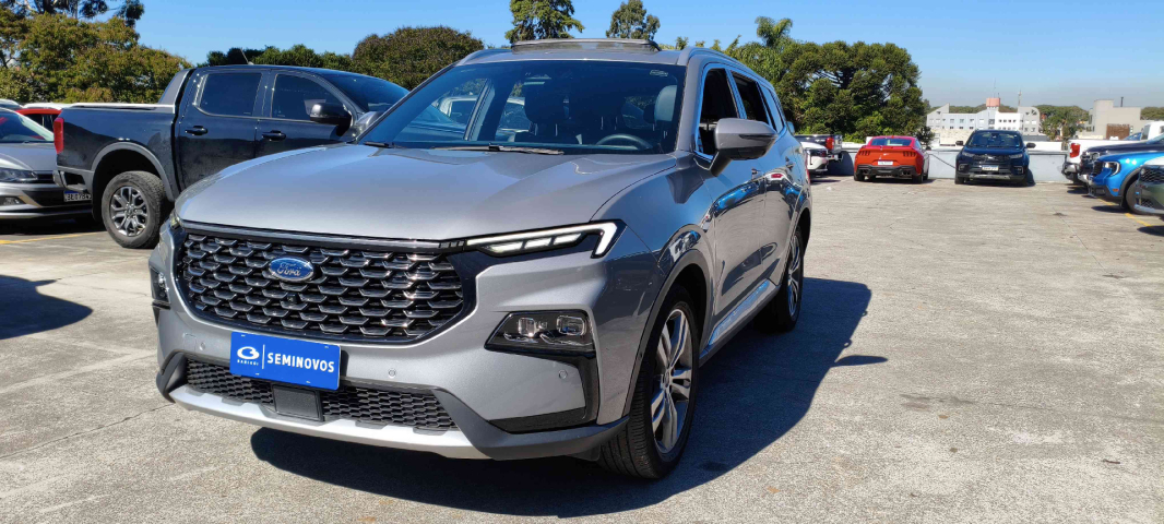 ford territory 1.5 ecoboost gtdi gasolina titanium automatico 4p semiautomatico 20252