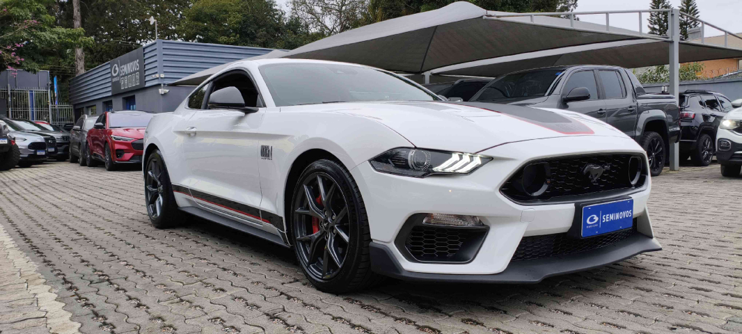 mustang coupe mach 5.0 2020/21