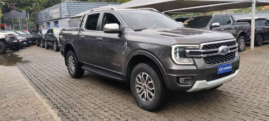 ranger cd black 4x2 2023/2024