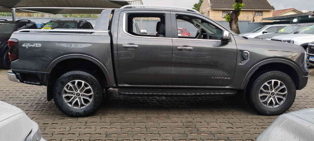 ranger cd black 4x2 2023/20247