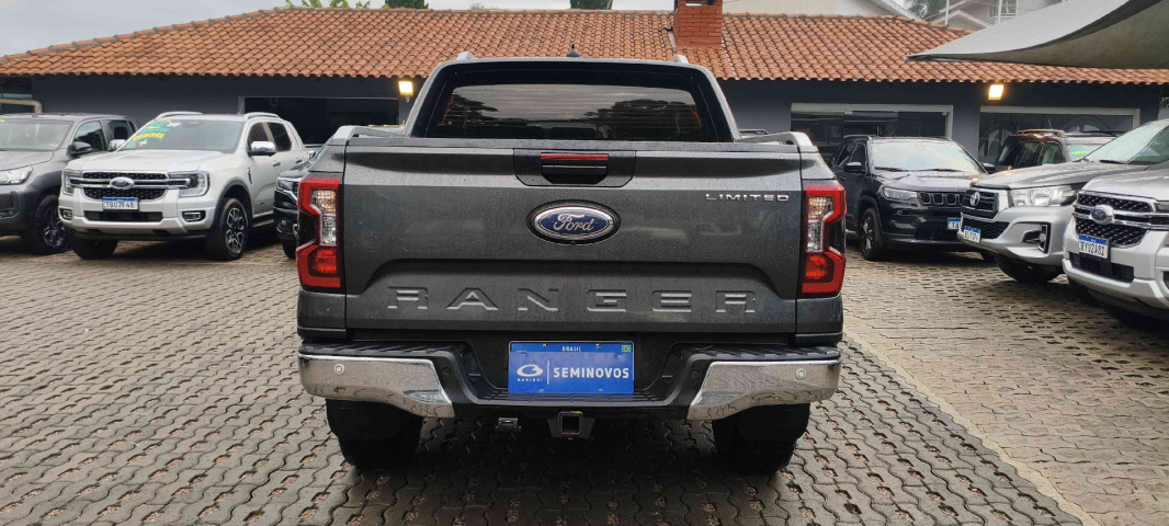 ranger cd black 4x2 2023/20245