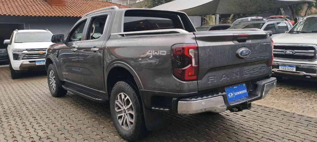 ranger cd black 4x2 2023/20244