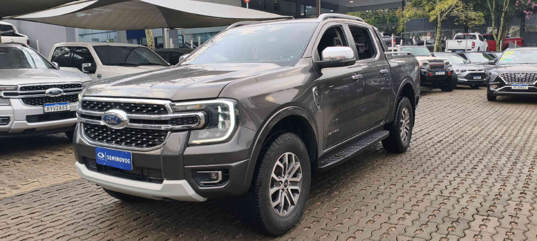 ranger cd black 4x2 2023/20242
