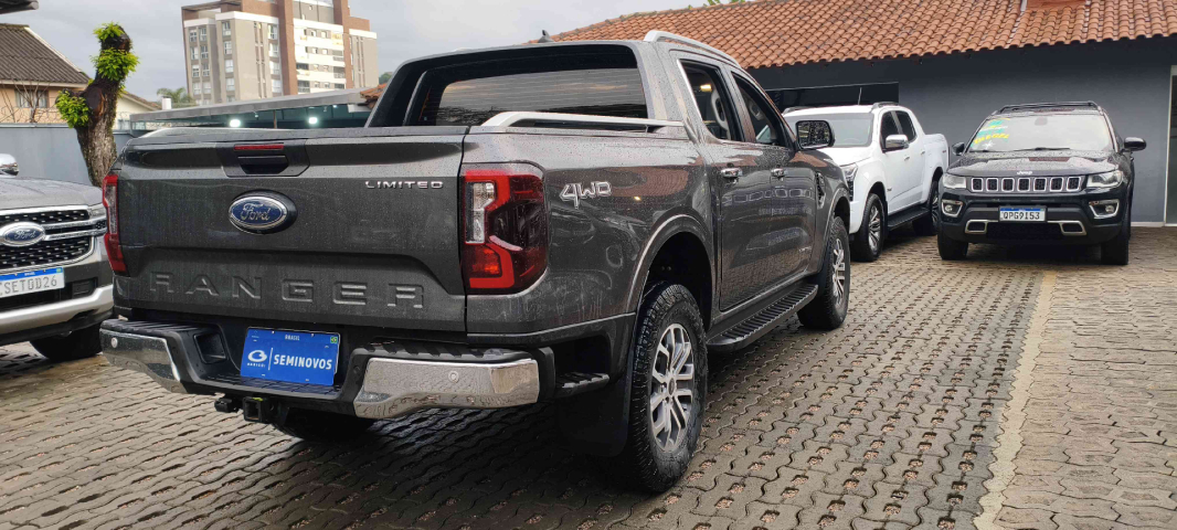 ranger cd black 4x2 2023/20246