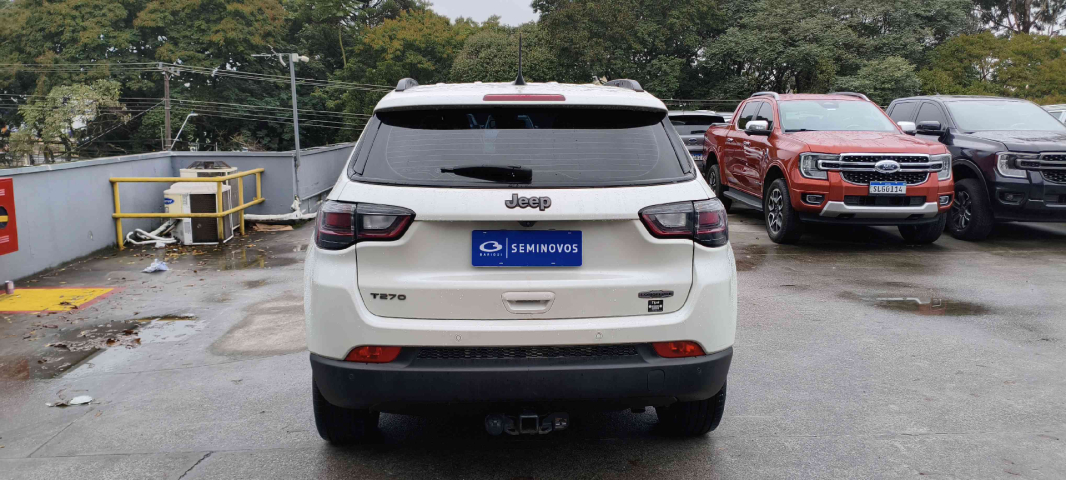 jeep compass 1.3 t270 turbo flex longitude at6 4p automatico 20225