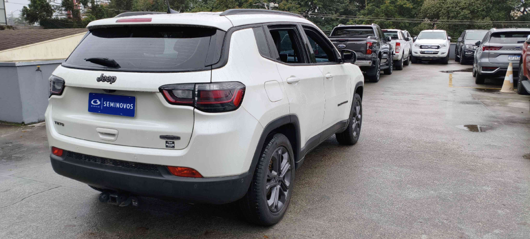 jeep compass 1.3 t270 turbo flex longitude at6 4p automatico 20227