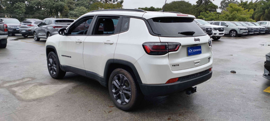 jeep compass 1.3 t270 turbo flex longitude at6 4p automatico 20224