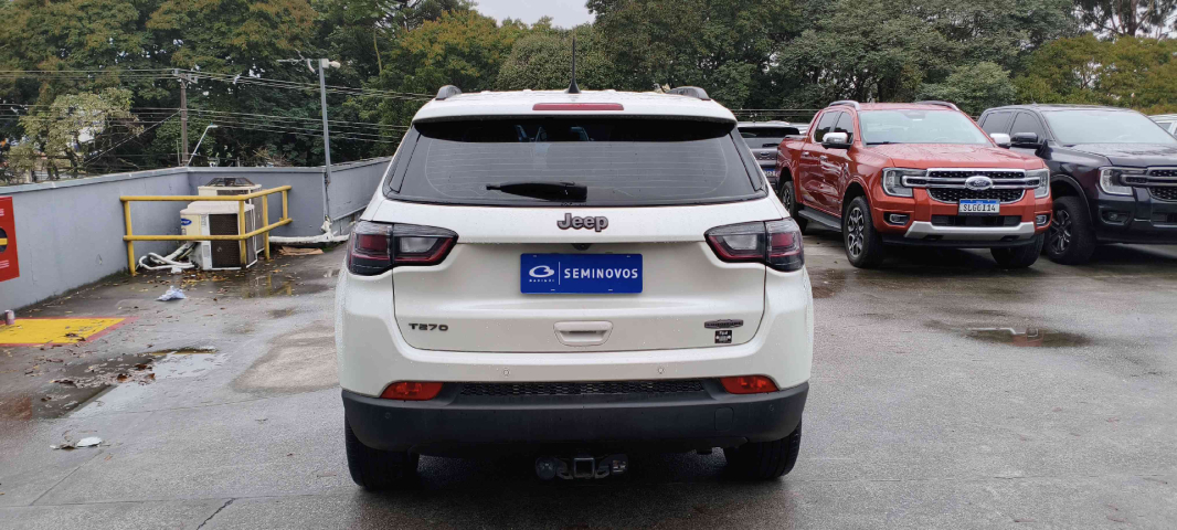 jeep compass 1.3 t270 turbo flex longitude at6 4p automatico 20226