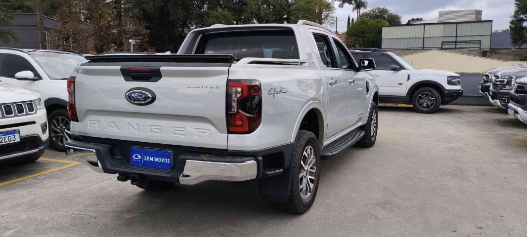 ford ranger 3.0 v6 turbo diesel cd limited 4x4 automatico 4p 20246