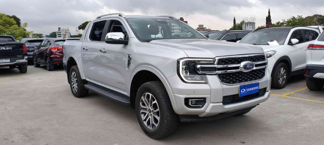 ford ranger 3.0 v6 turbo diesel cd limited 4x4 automatico 4p 2024