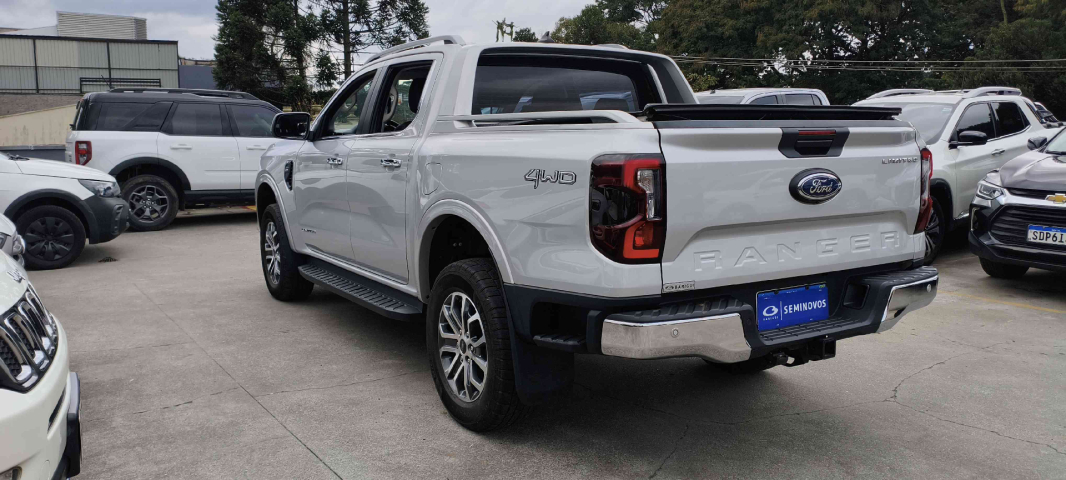 ford ranger 3.0 v6 turbo diesel cd limited 4x4 automatico 4p 20244