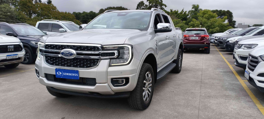 ford ranger 3.0 v6 turbo diesel cd limited 4x4 automatico 4p 20242