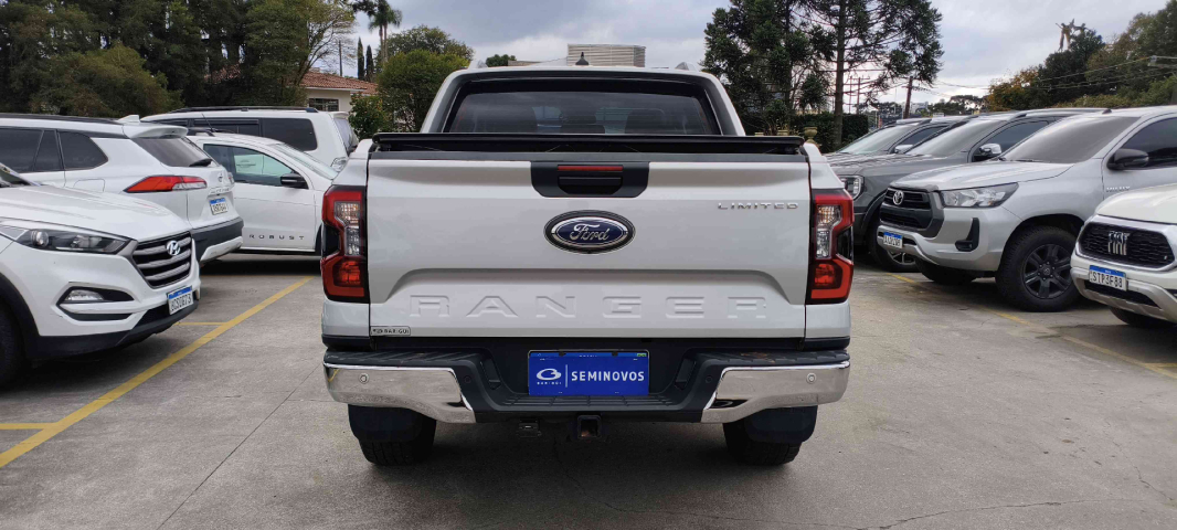 ford ranger 3.0 v6 turbo diesel cd limited 4x4 automatico 4p 20245