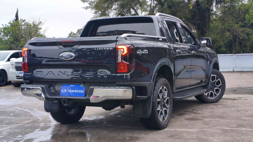 ford ranger 3.0 v6 turbo diesel cd limited 4x4 automatico 4p 20244