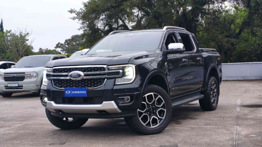 ford ranger 3.0 v6 turbo diesel cd limited 4x4 automatico 4p 20242