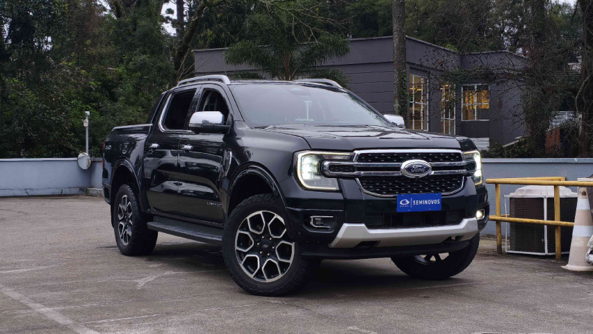 ford ranger 3.0 v6 turbo diesel cd limited 4x4 automatico 4p 2024