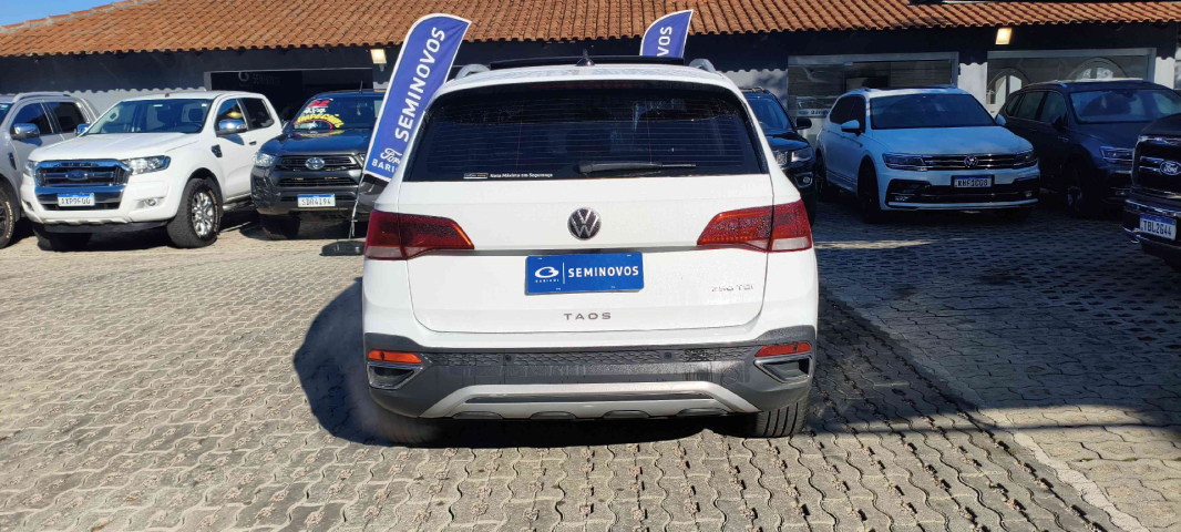 volkswagen taos 1.4 250 tsi total flex highline automatico 4p 20245
