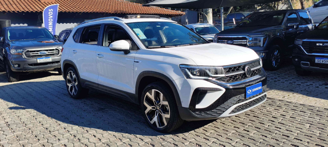 volkswagen taos 1.4 250 tsi total flex highline automatico 4p 2024