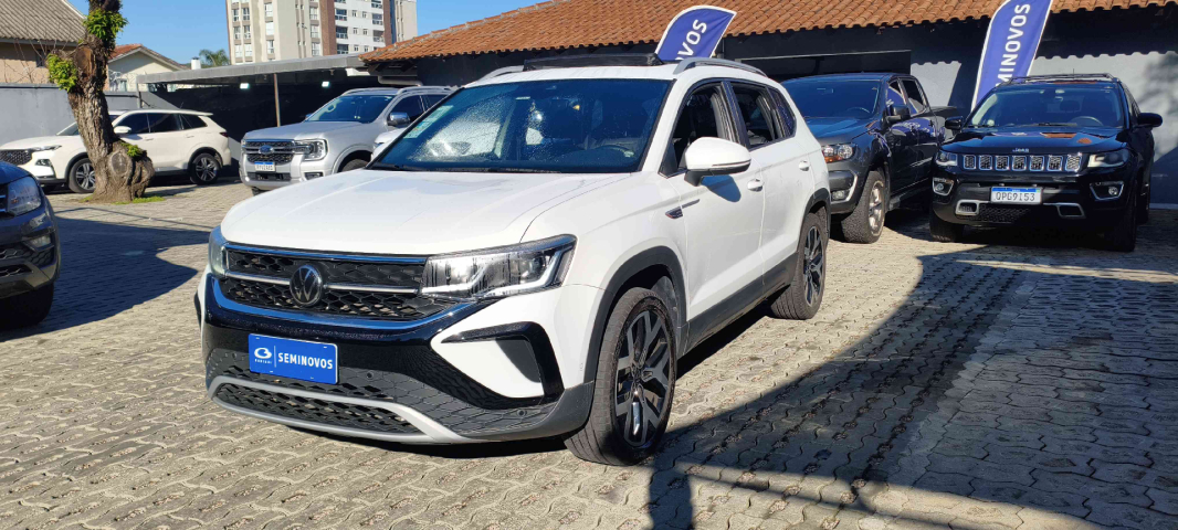 volkswagen taos 1.4 250 tsi total flex highline automatico 4p 20242