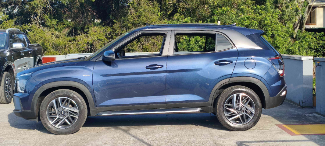 hyundai creta 1.0 tgdi flex n line automatico 4p 20233