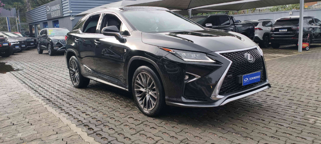 toyota lexus rx350 f-sport aluminium 16/16 3500 gasolina 4p automatico 2016