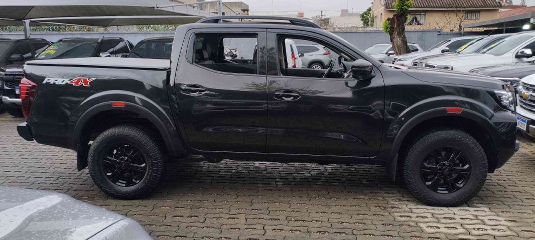 nissan frontier 2.3 16v turbo diesel pro4x cd 4x4 automatico 4p 20237