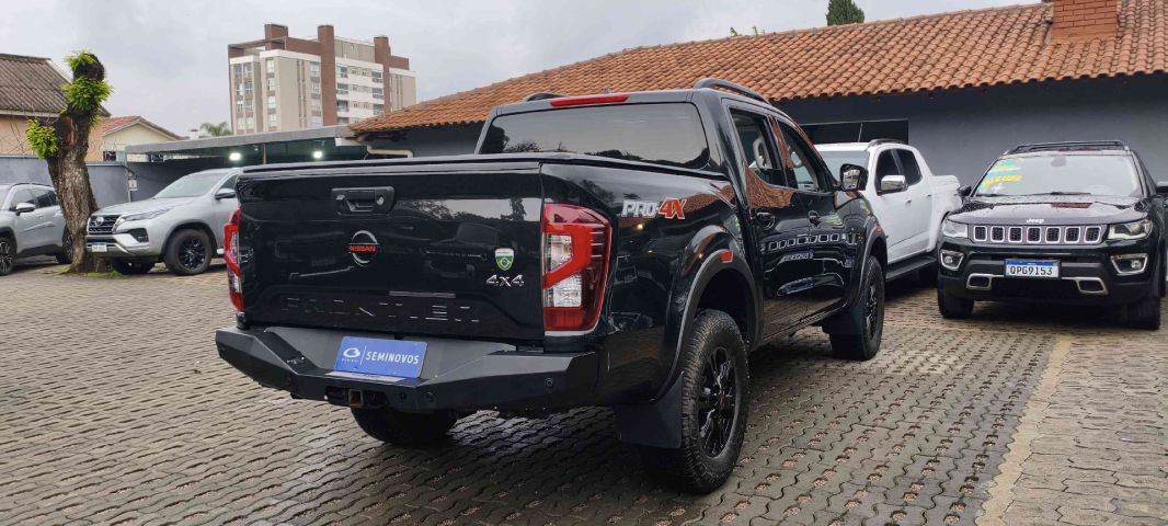 nissan frontier 2.3 16v turbo diesel pro4x cd 4x4 automatico 4p 20236