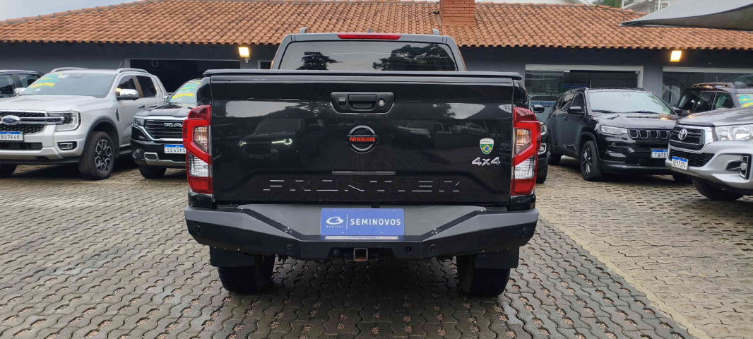 nissan frontier 2.3 16v turbo diesel pro4x cd 4x4 automatico 4p 20235