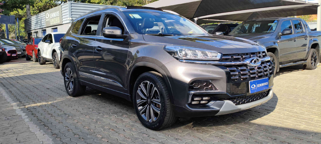 caoa chery tiggo 8 1.6 tgdi gasolina txs dct 4p automatico 2023