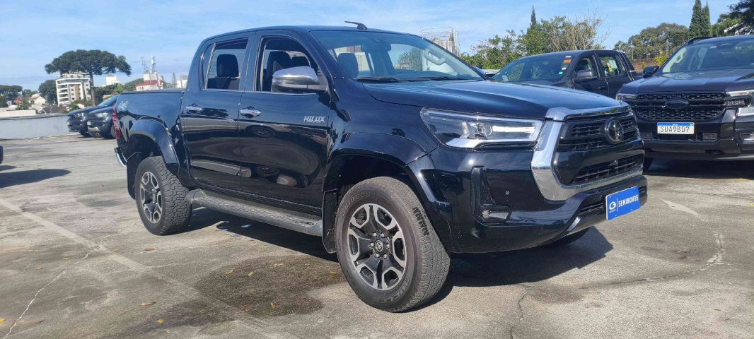 toyota hilux 2.8 d-4d turbo diesel cd srx plus 4x4 automatico 4p 20240