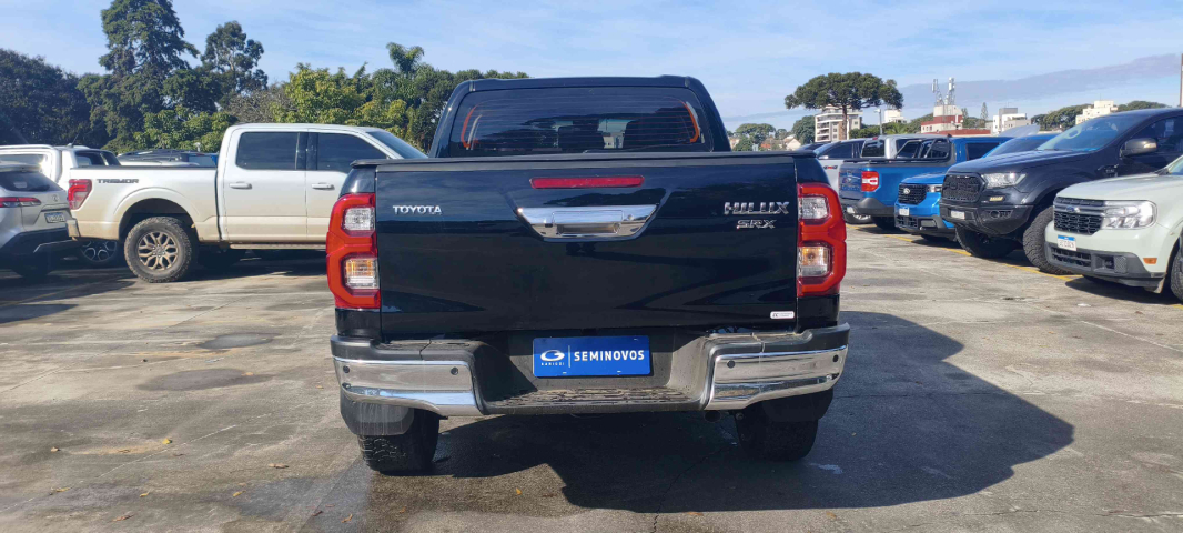 toyota hilux 2.8 d-4d turbo diesel cd srx plus 4x4 automatico 4p 20247