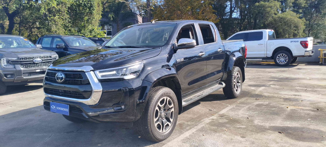 toyota hilux 2.8 d-4d turbo diesel cd srx plus 4x4 automatico 4p 20244