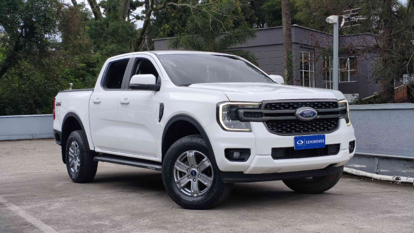 ford ranger 2.0 turbo diesel cd xls 4x4 automatico 4p 2024