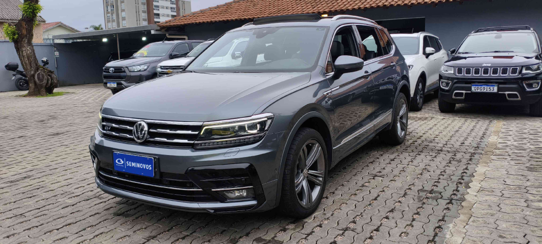 volkswagen tiguan 2.0 350 tsi gasolina allspace r-line 4motion dsg 4p automatico 20192