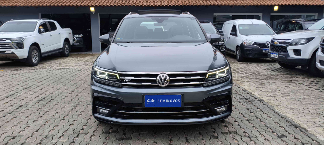 volkswagen tiguan 2.0 350 tsi gasolina allspace r-line 4motion dsg 4p automatico 20191