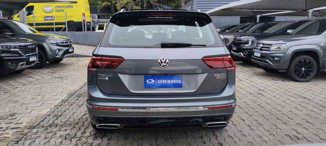 volkswagen tiguan 2.0 350 tsi gasolina allspace r-line 4motion dsg 4p automatico 20195